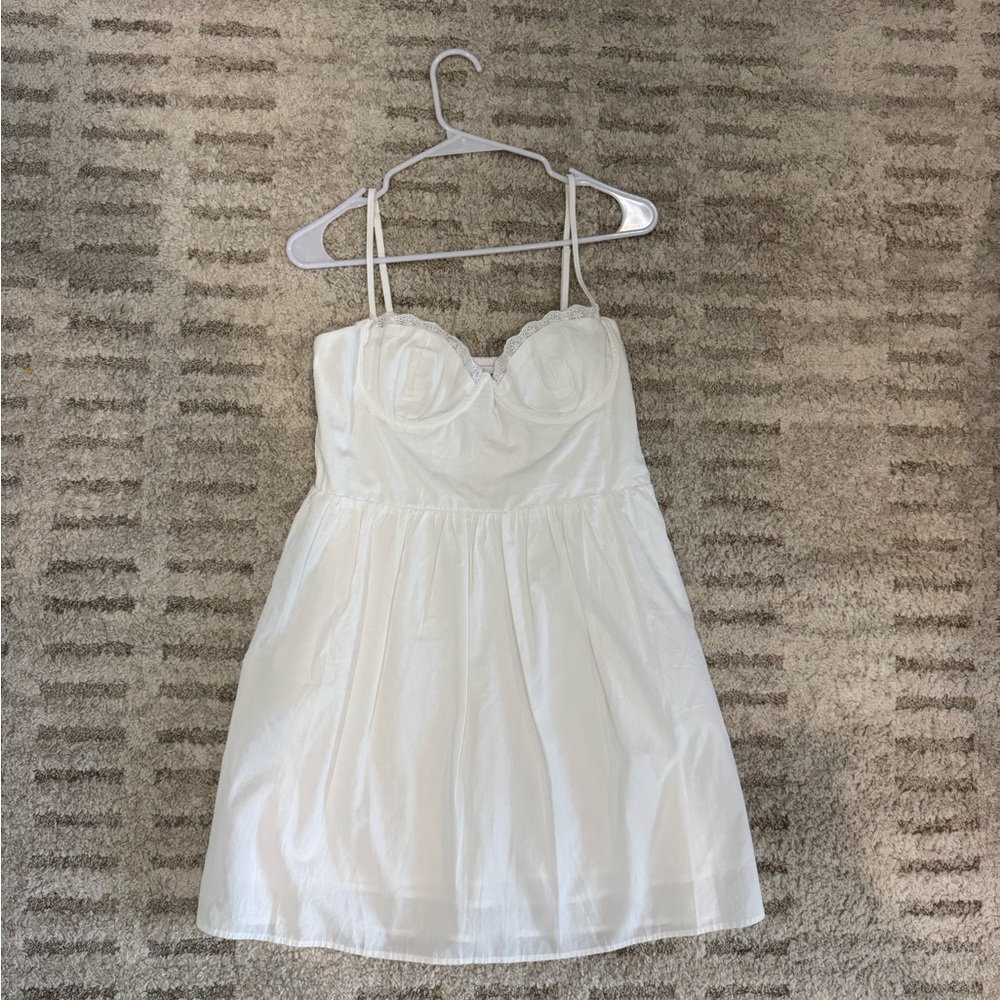 Princess Polly White Mini Dress